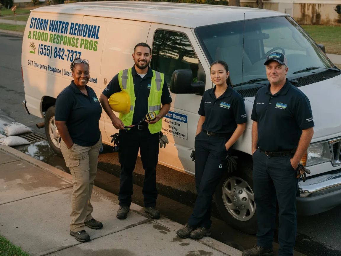 Storm Damage Water Removal company in Mount Sidney, VA
