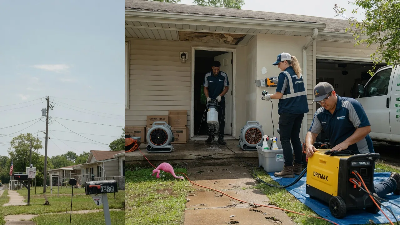 Storm Damage Water Removal in Mount Sidney, VA near me