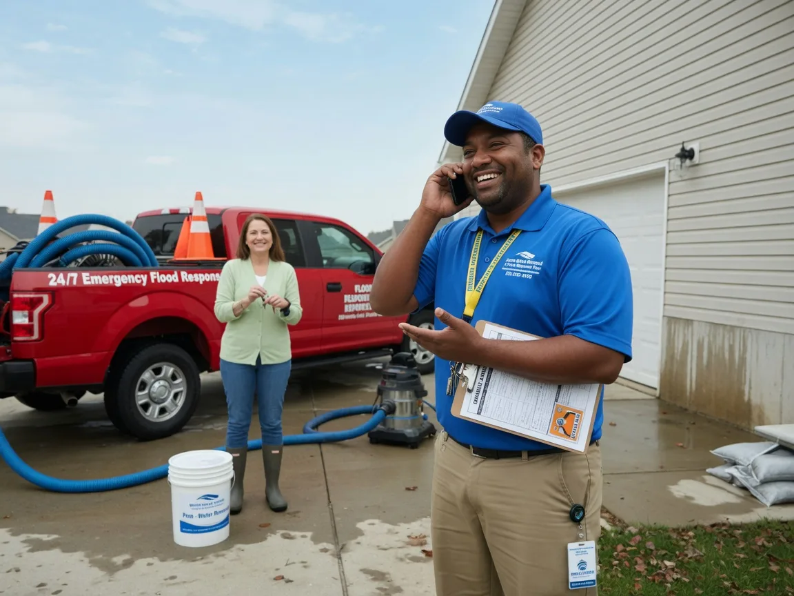 Storm Damage Water Removal Mount Sidney, VA FAQs